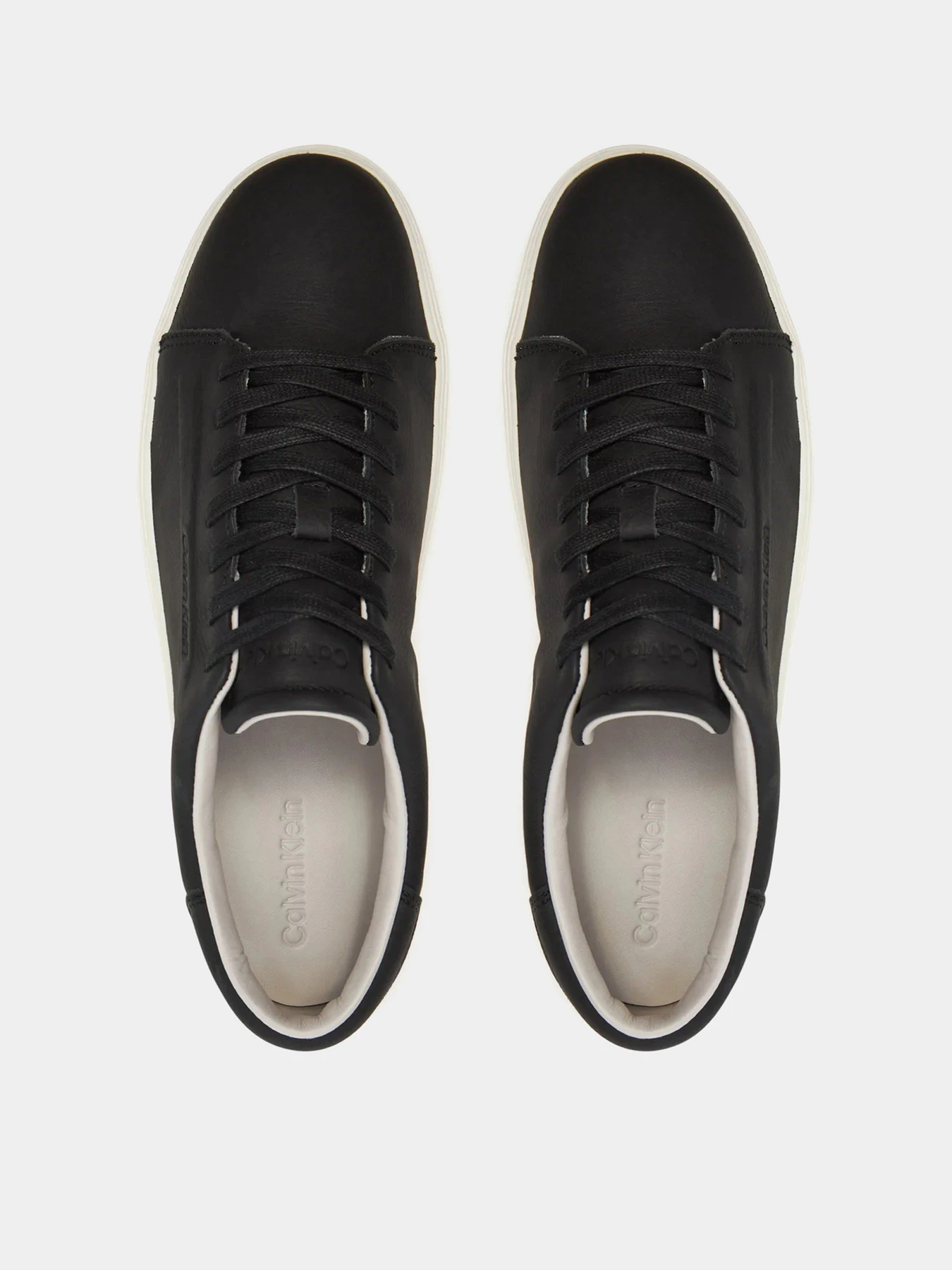 Кеды Calvin Klein Low Top Lace Up модель HM0HM01516-BEH Кеды Calvin Klein Low Top Lace Up модель HM0HM01516-BEH Фото