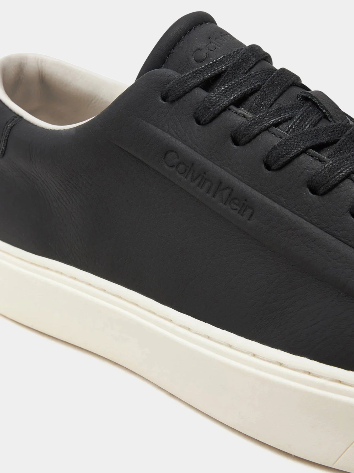 Кеды Calvin Klein Low Top Lace Up модель HM0HM01516-BEH Кеды Calvin Klein Low Top Lace Up модель HM0HM01516-BEH Фото