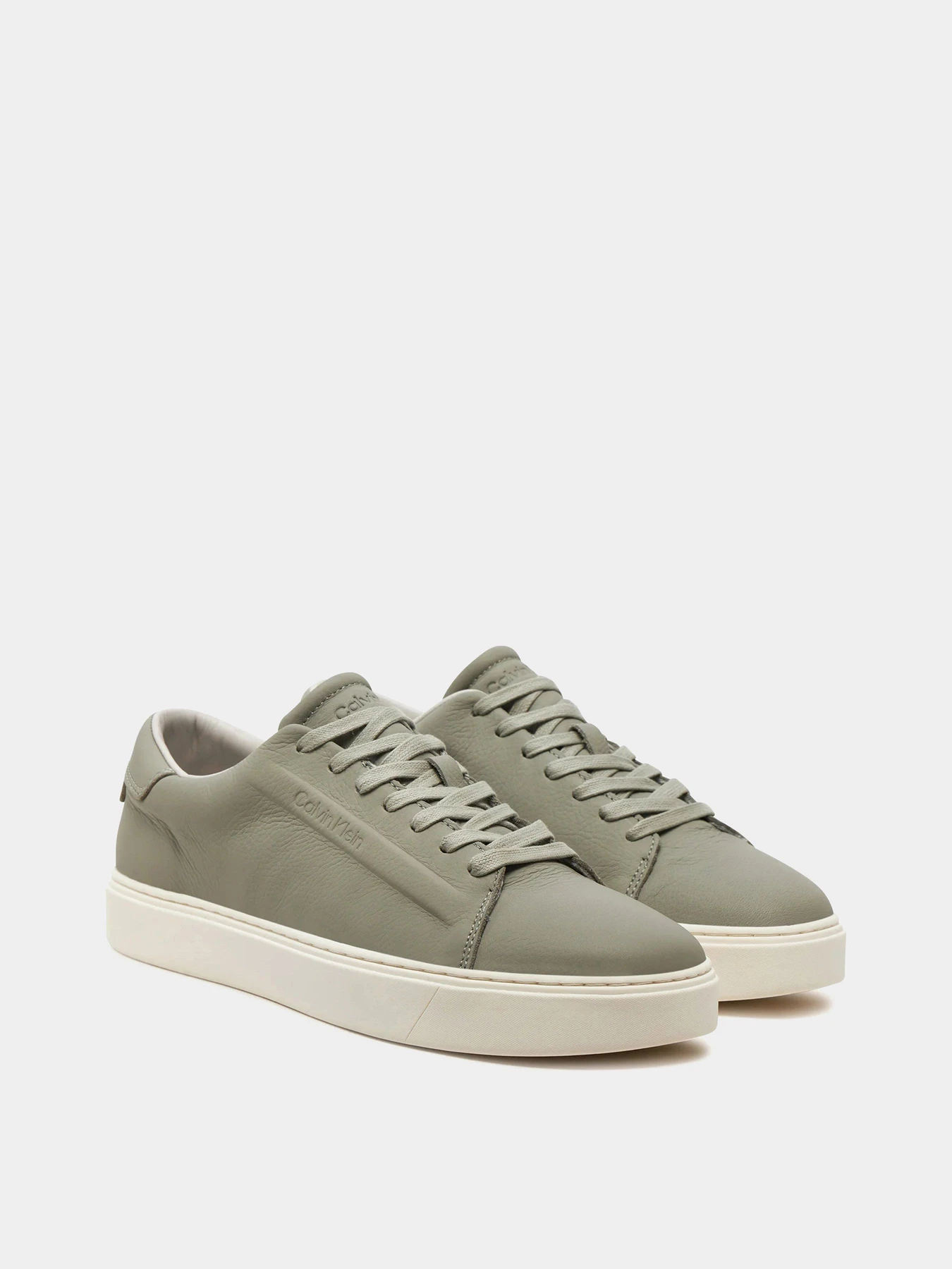 Кеды Calvin Klein Low Top Lace Up модель HM0HM01516-PK7 Фото