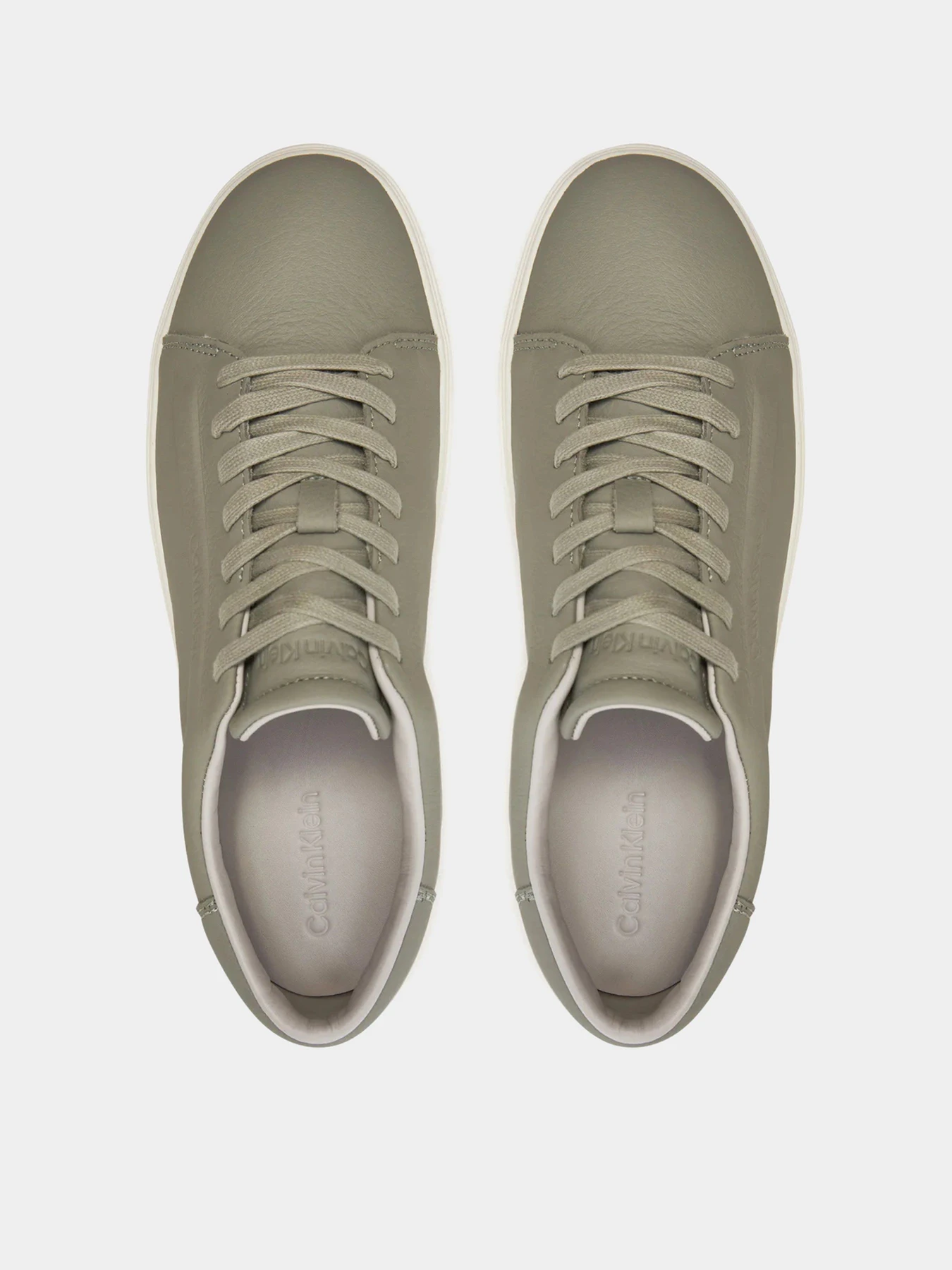 Кеды Calvin Klein Low Top Lace Up модель HM0HM01516-PK7 Фото