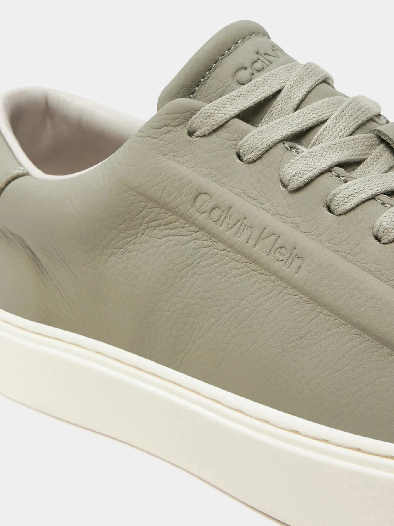 Кеды Calvin Klein Low Top Lace Up модель HM0HM01516-PK7 Фото