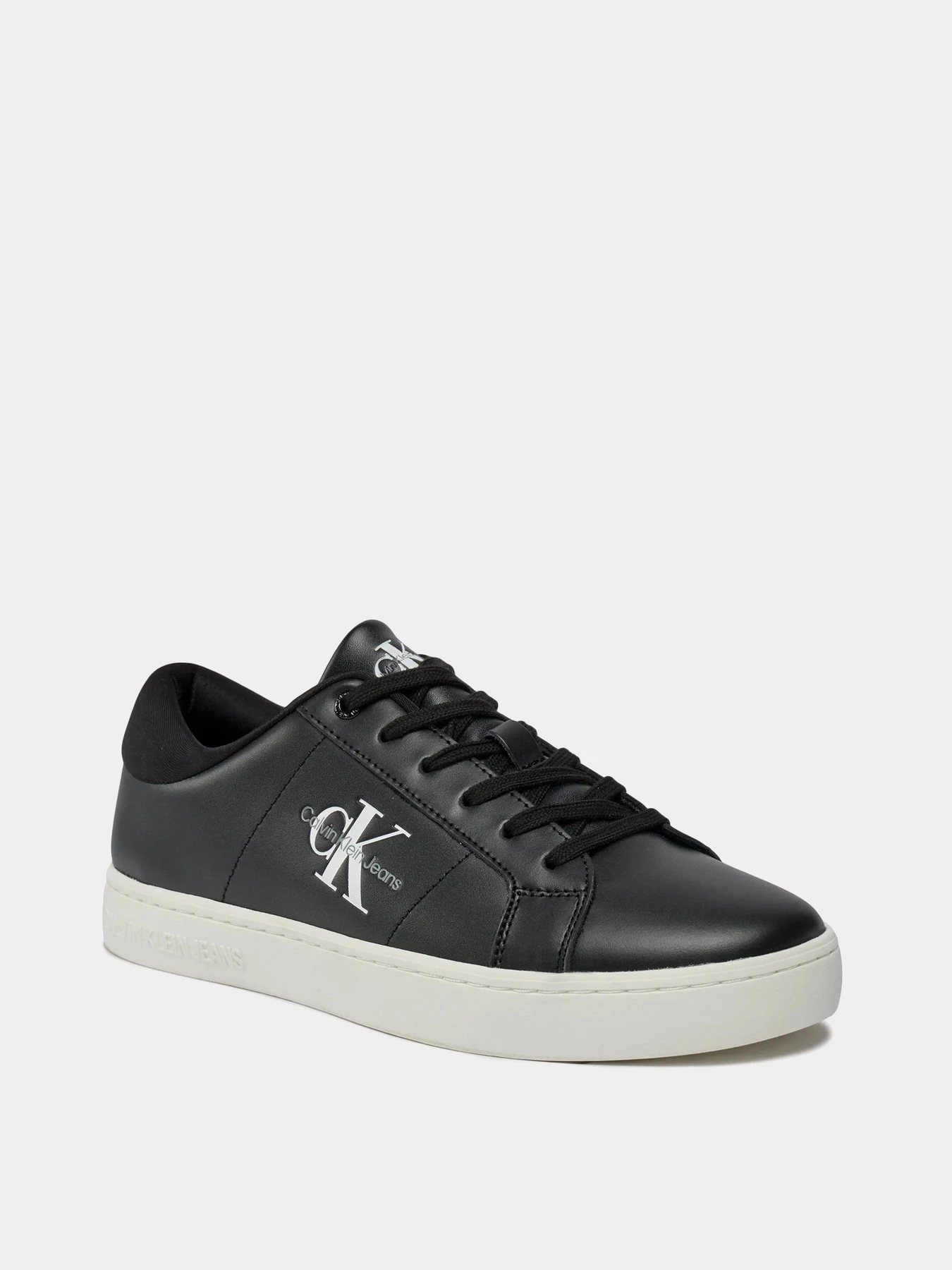 Кеды Calvin Klein Classic Cupsole Low Laceup модель YM0YM00864-0GM Фото