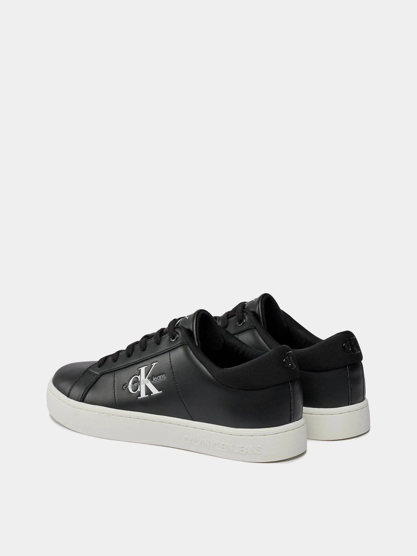 Кеды Calvin Klein Classic Cupsole Low Laceup модель YM0YM00864-0GM Фото