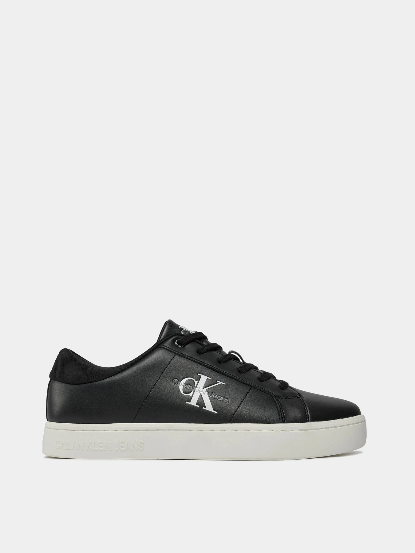 Кеды Calvin Klein Classic Cupsole Low Laceup модель YM0YM00864-0GM Фото