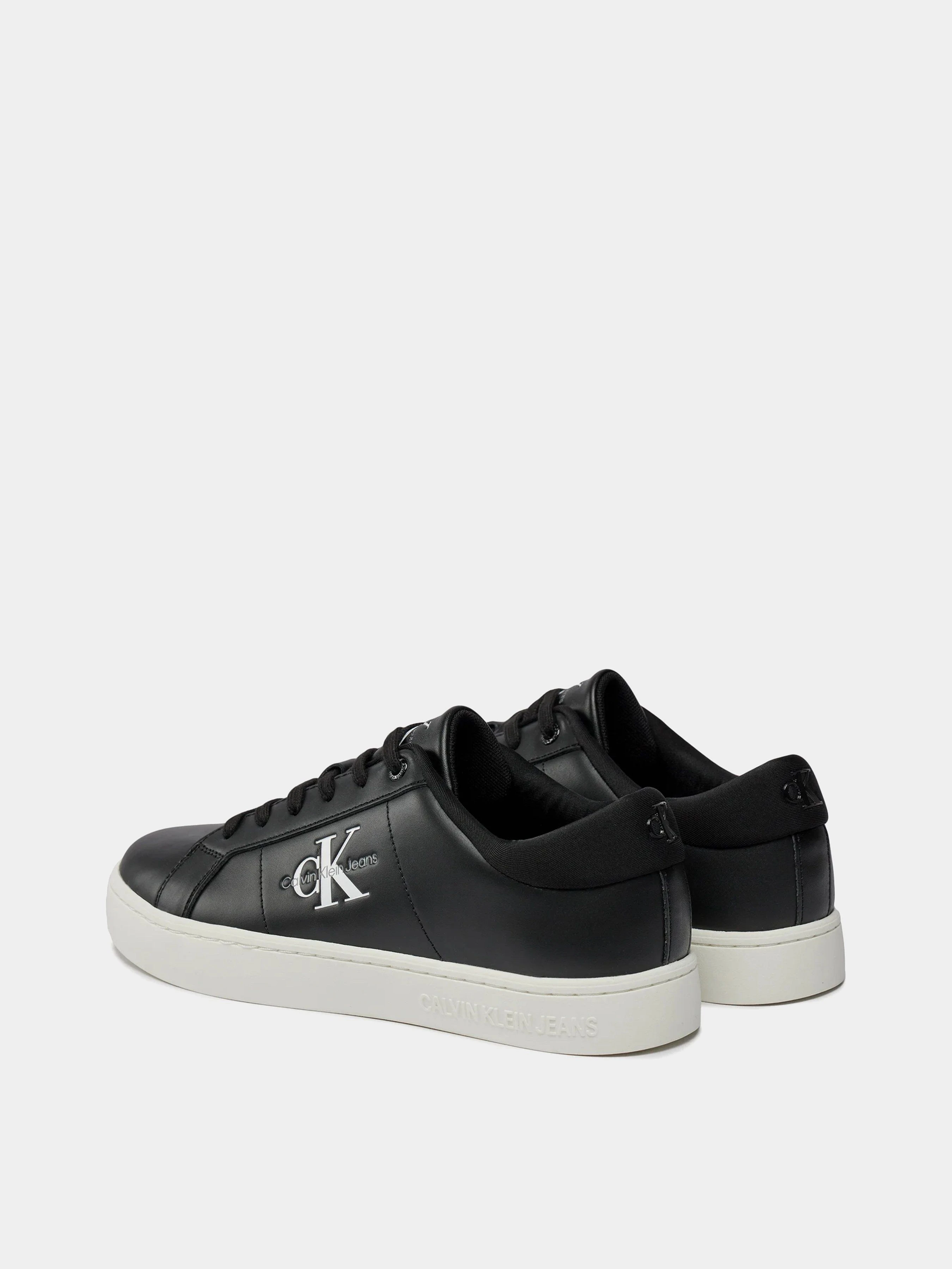Шкіряні Чоловічі Кеди низькі Calvin Klein Classic Cupsole Low Laceup фото 3