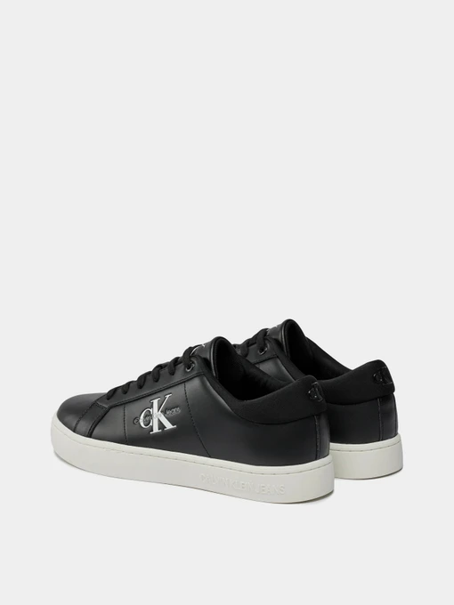 Шкіряні Чоловічі Кеди низькі Calvin Klein Classic Cupsole Low Laceup фото 3