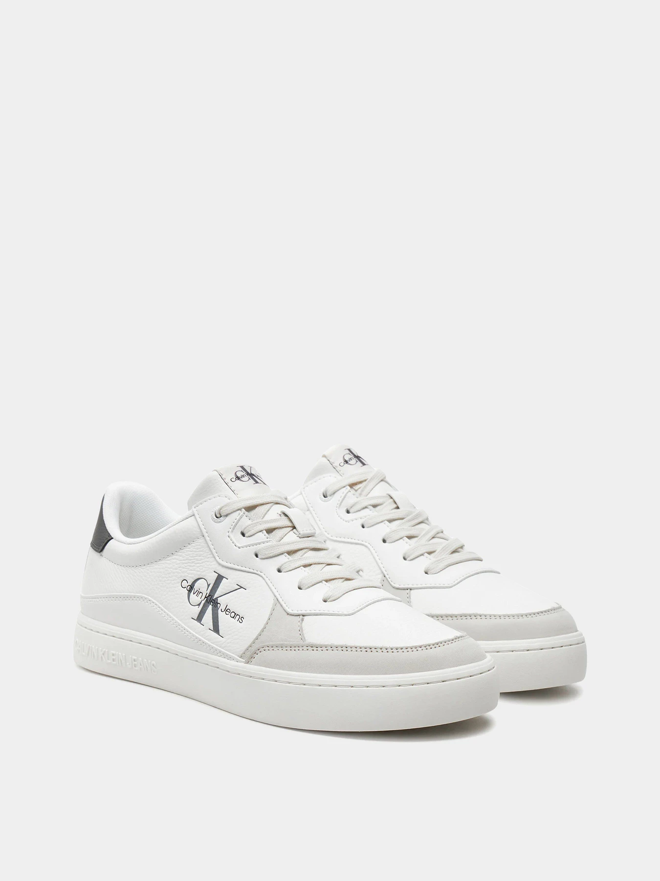 Кеды Calvin Klein Classic Cupsole Low модель YM0YM00885-01U Фото