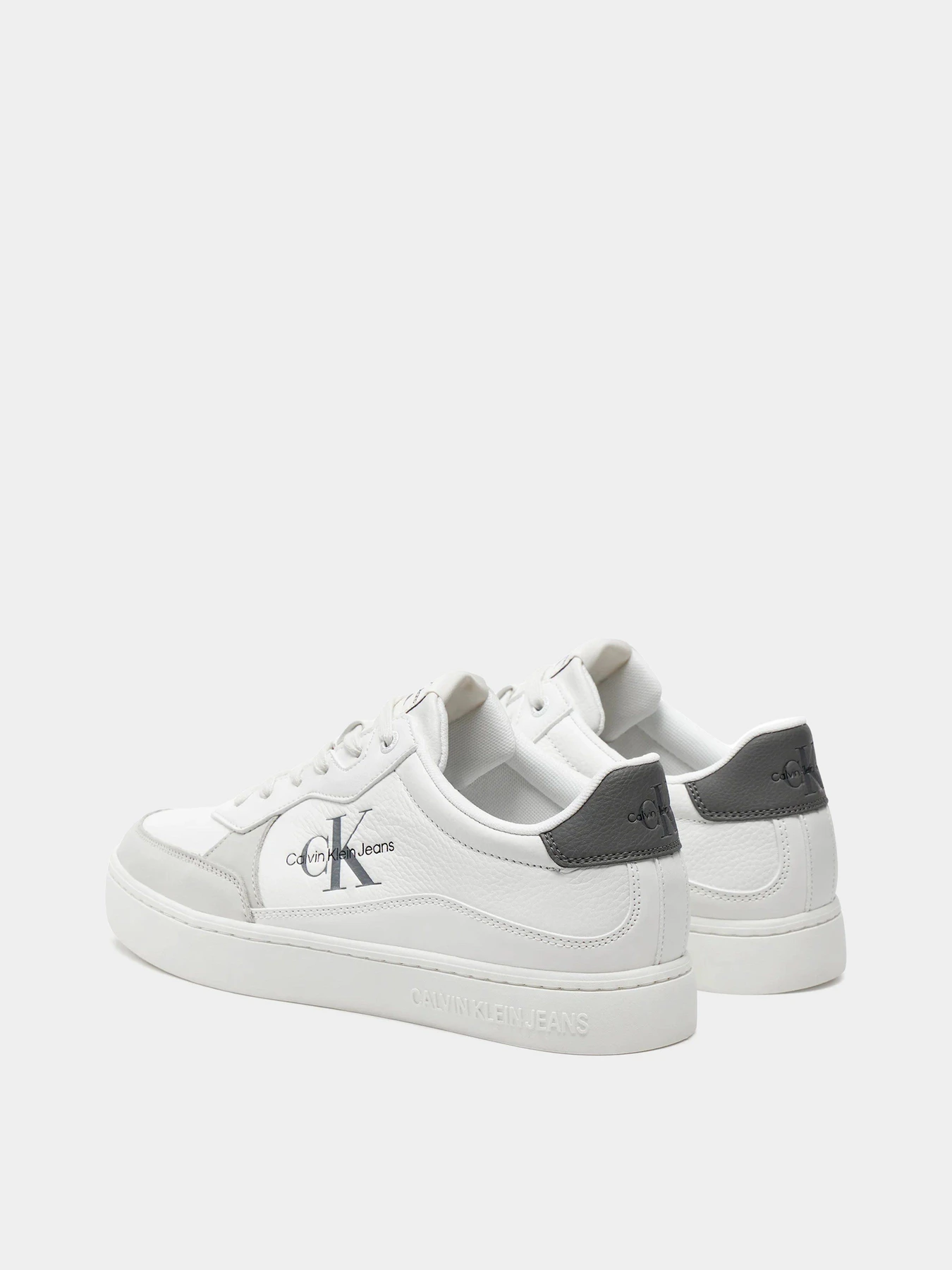 Кеды Calvin Klein Classic Cupsole Low модель YM0YM00885-01U Фото