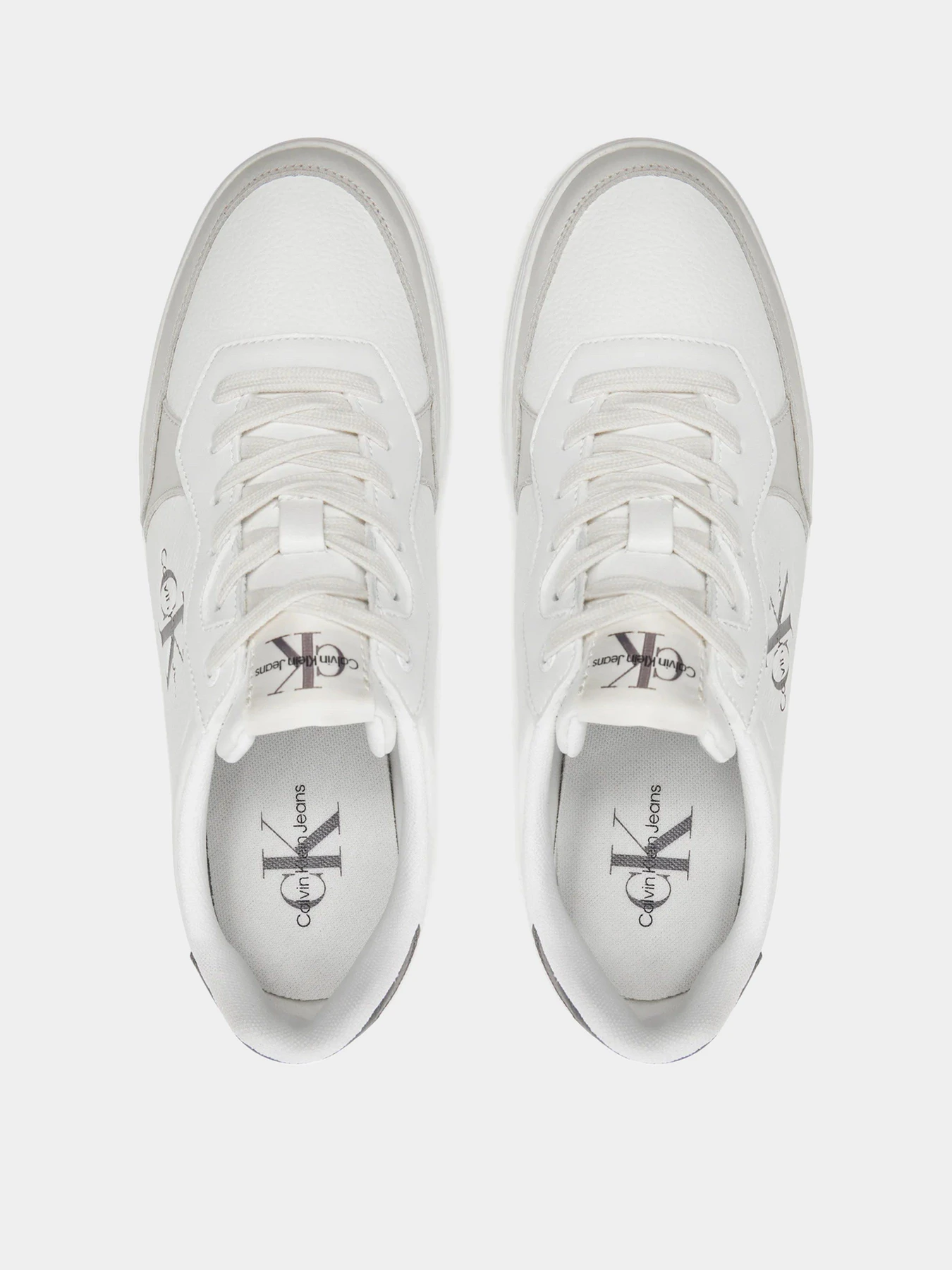 Кеды Calvin Klein Classic Cupsole Low модель YM0YM00885-01U Фото