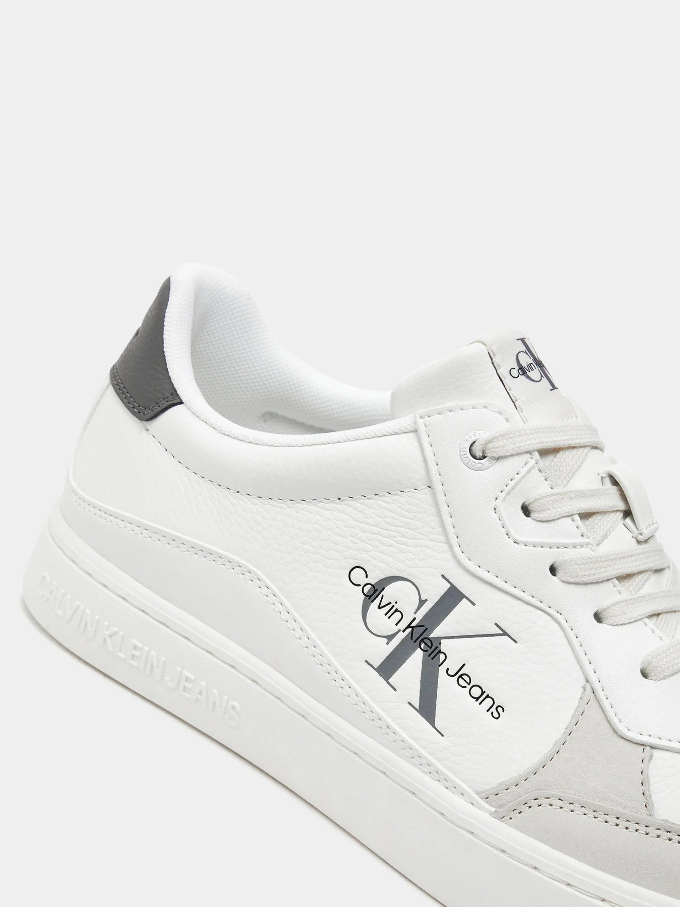 Кеды Calvin Klein Classic Cupsole Low модель YM0YM00885-01U Фото