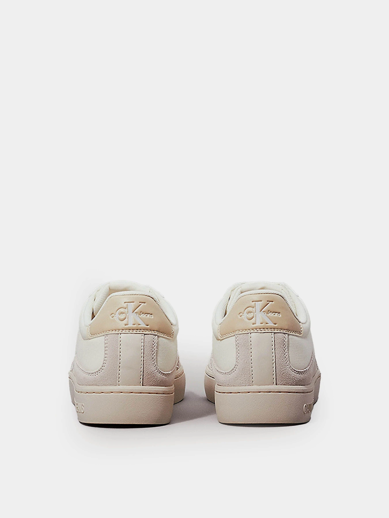 Кеды Calvin Klein Classic Cupsole Low Mix Mtl модель YM0YM01033-0GI Фото