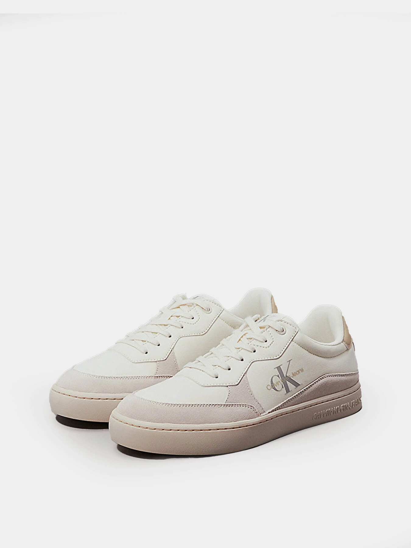 Кеды Calvin Klein Classic Cupsole Low Mix Mtl модель YM0YM01033-0GI Фото