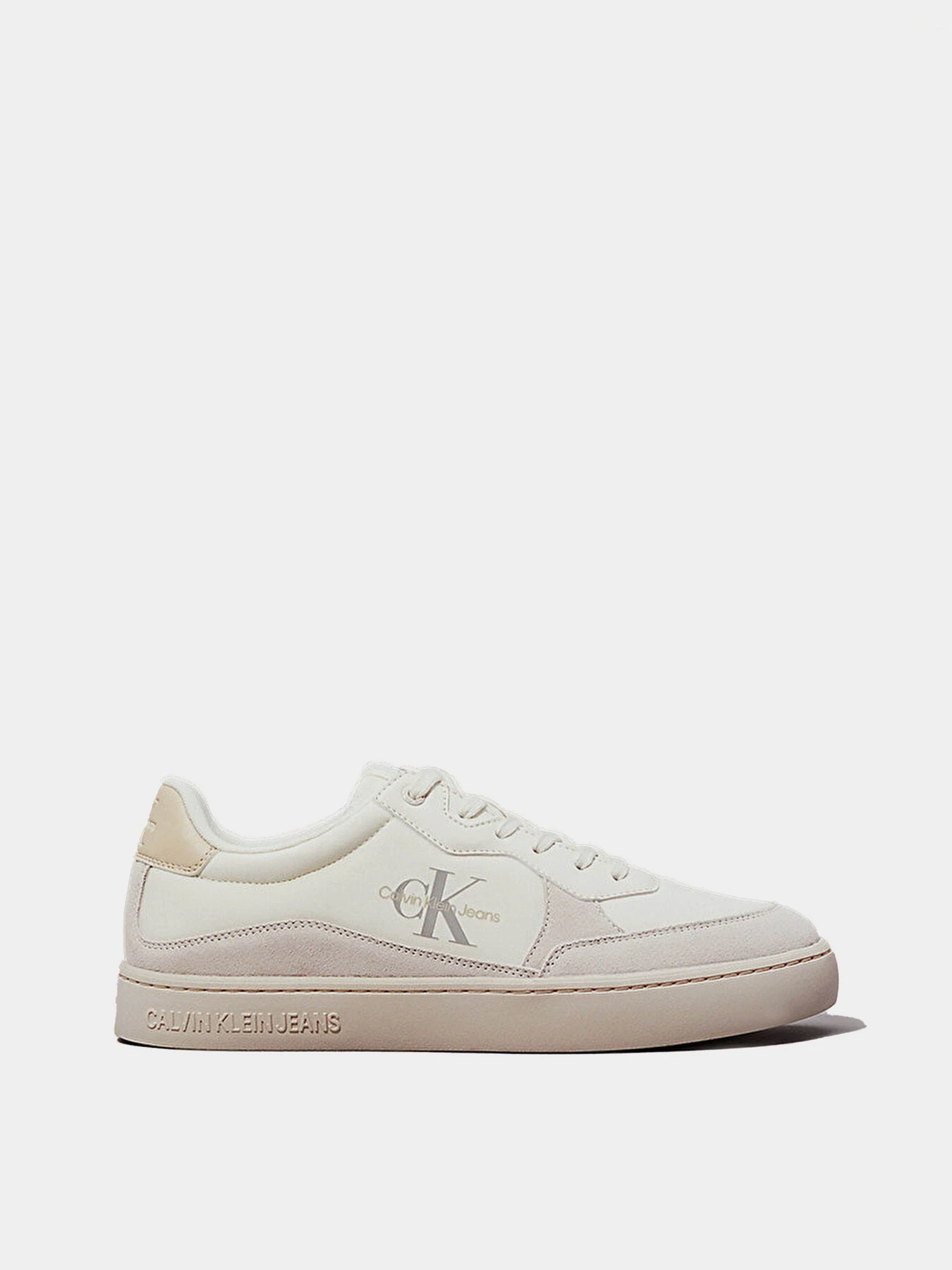 Кеды Calvin Klein Classic Cupsole Low Mix Mtl модель YM0YM01033-0GI Фото