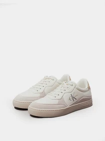 Кеды Calvin Klein Classic Cupsole Low Mix Mtl модель YM0YM01033-0GI Фото
