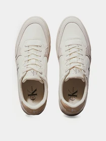 Кеды Calvin Klein Classic Cupsole Low Mix Mtl модель YM0YM01033-0GI Фото
