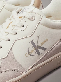 Кеды Calvin Klein Classic Cupsole Low Mix Mtl модель YM0YM01033-0GI Фото