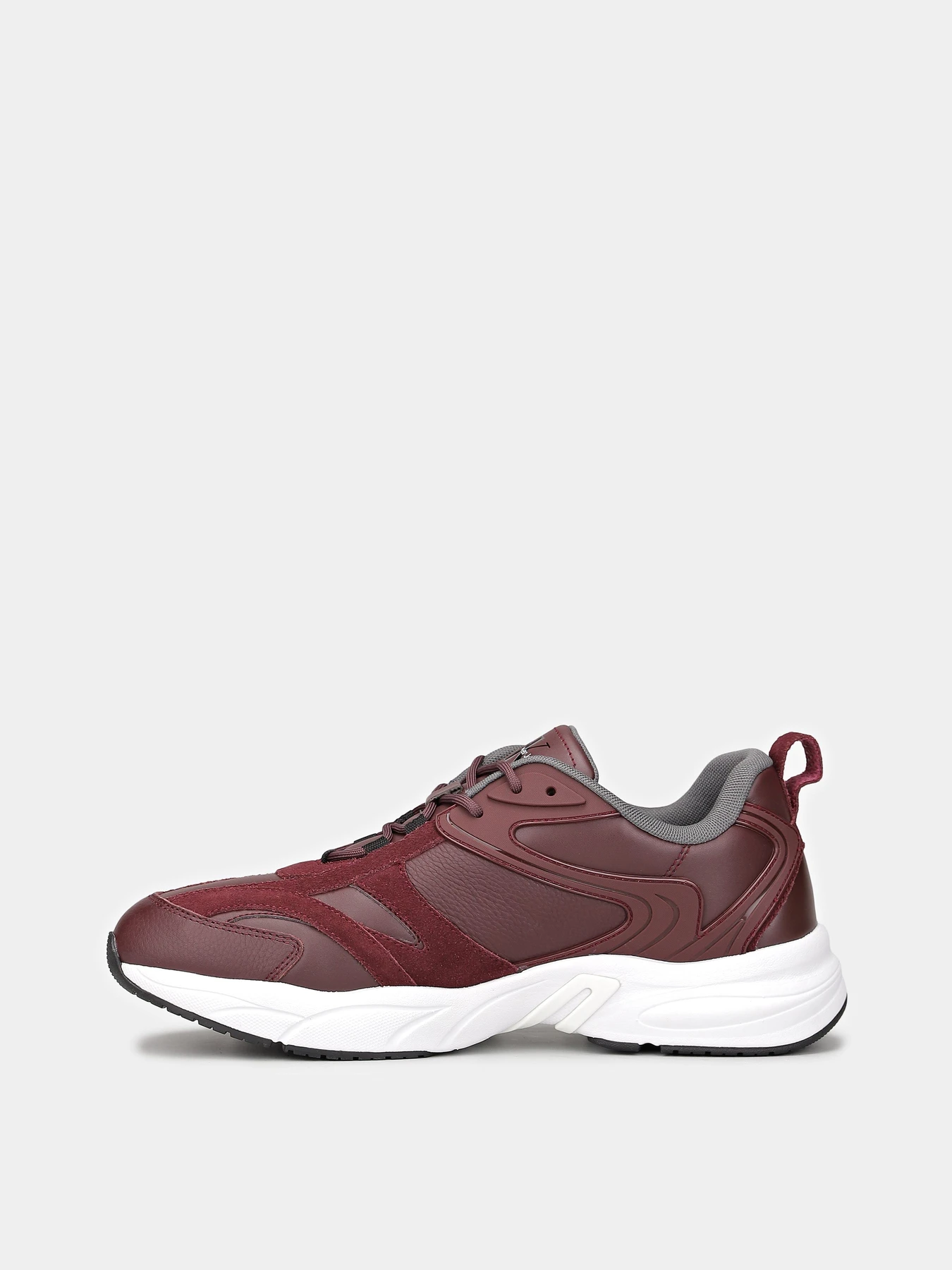 Кросівки Calvin Klein Leather Trainers модель YM0YM01103-0KX Кросівки Calvin Klein Leather Trainers модель YM0YM01103-0KX Фото