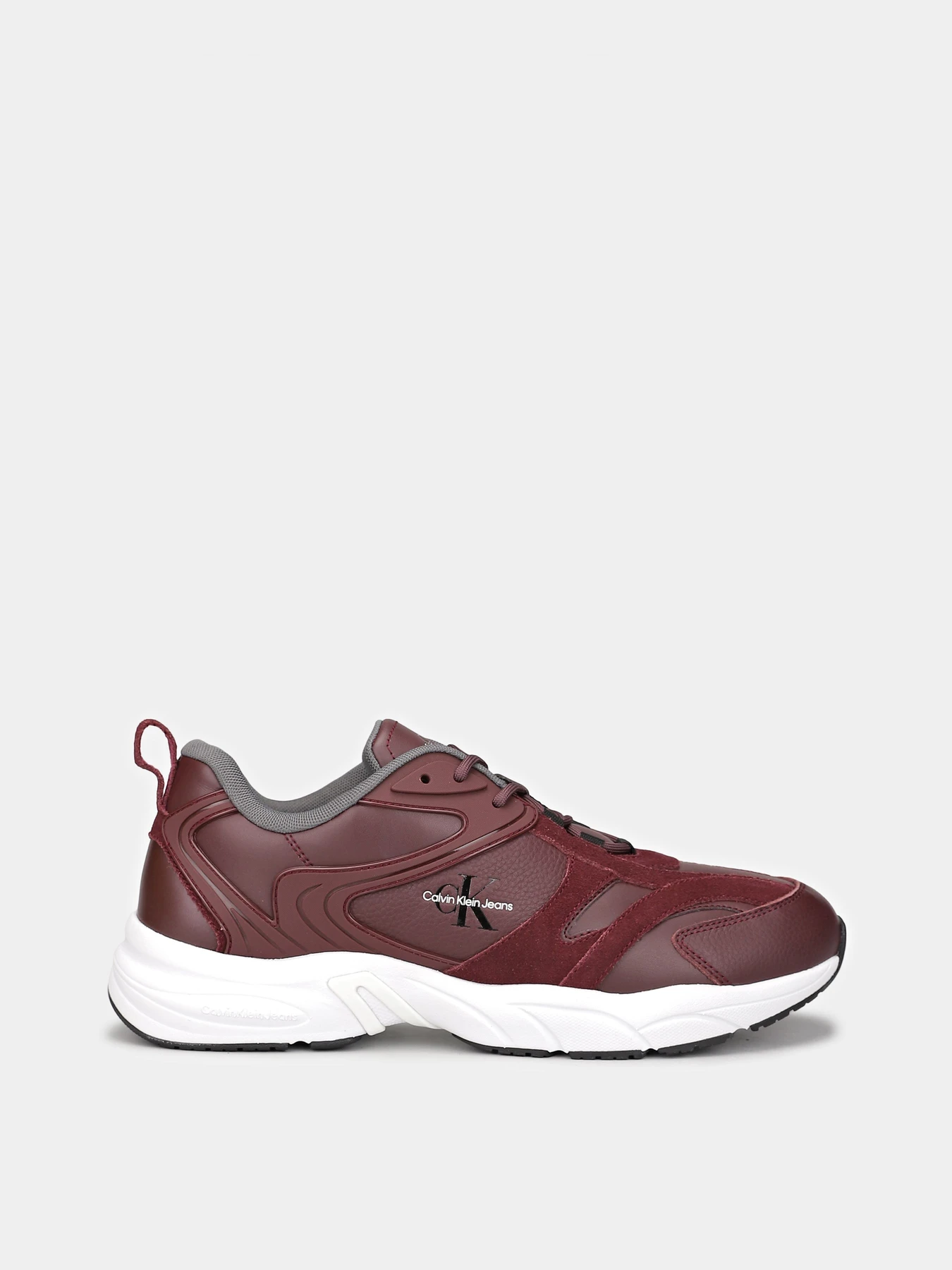 Кросівки Calvin Klein Leather Trainers модель YM0YM01103-0KX Кросівки Calvin Klein Leather Trainers модель YM0YM01103-0KX Фото