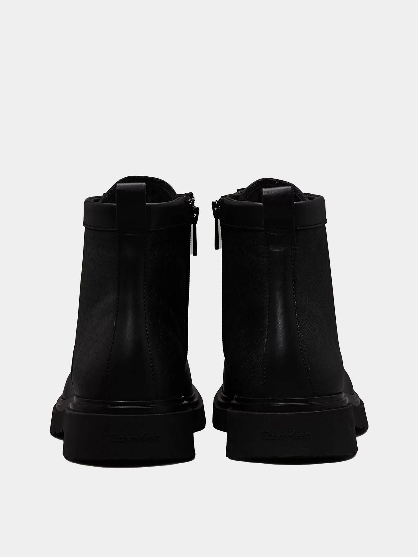 Черевики та чоботи Calvin Klein Lace Up Boot модель HM0HM01580-0GR Фото