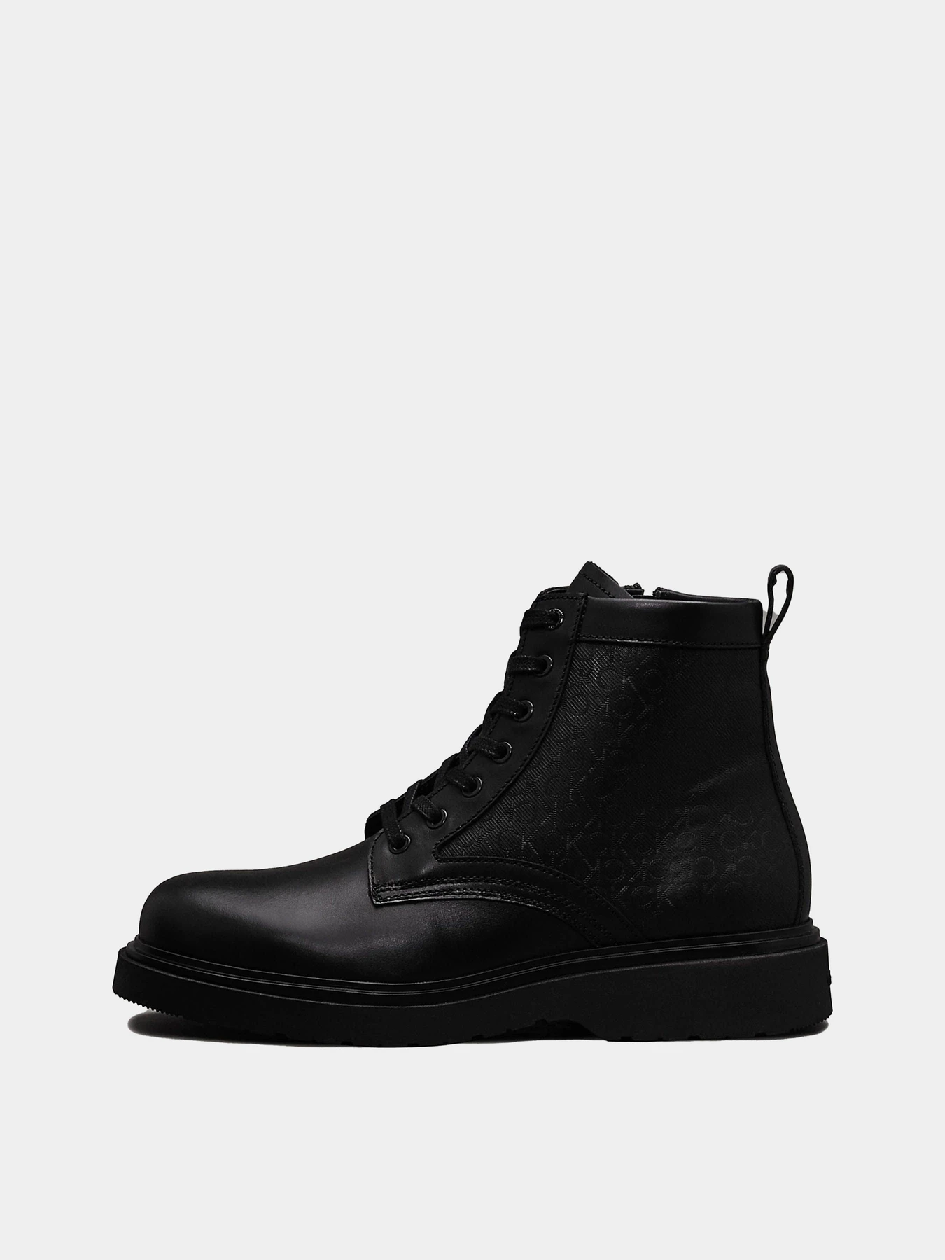 Черевики та чоботи Calvin Klein Lace Up Boot модель HM0HM01580-0GR Фото