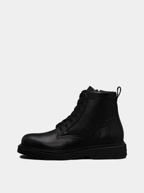 Черевики та чоботи Calvin Klein Lace Up Boot модель HM0HM01580-0GR Фото