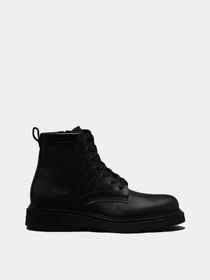 Черевики та чоботи Calvin Klein Lace Up Boot модель HM0HM01580-0GR Фото