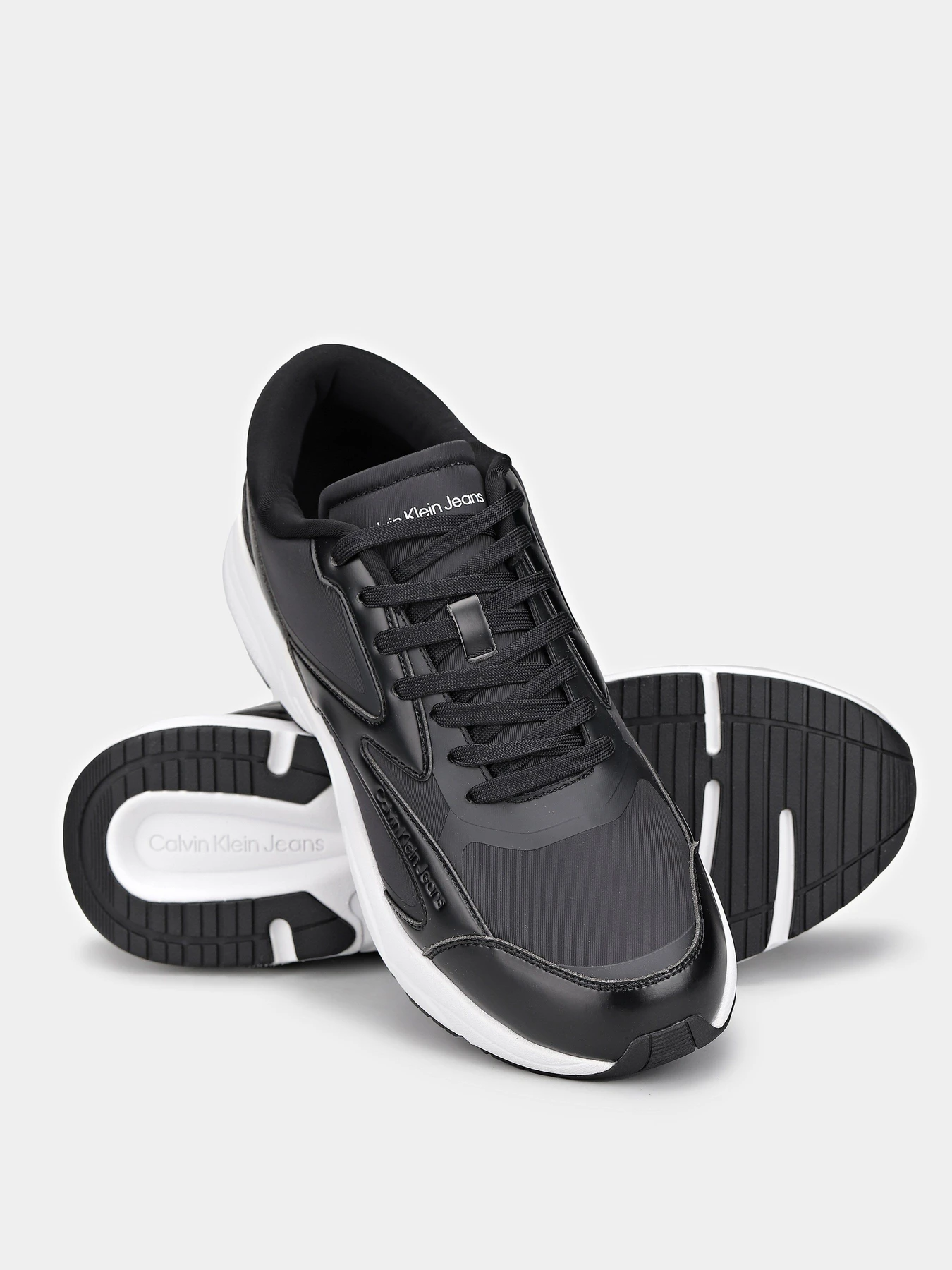 Кросівки Calvin Klein Retro Tennis Low Multilayer модель YM0YM01104-0GM Кросівки Calvin Klein Retro Tennis Low Multilayer модель YM0YM01104-0GM Фото
