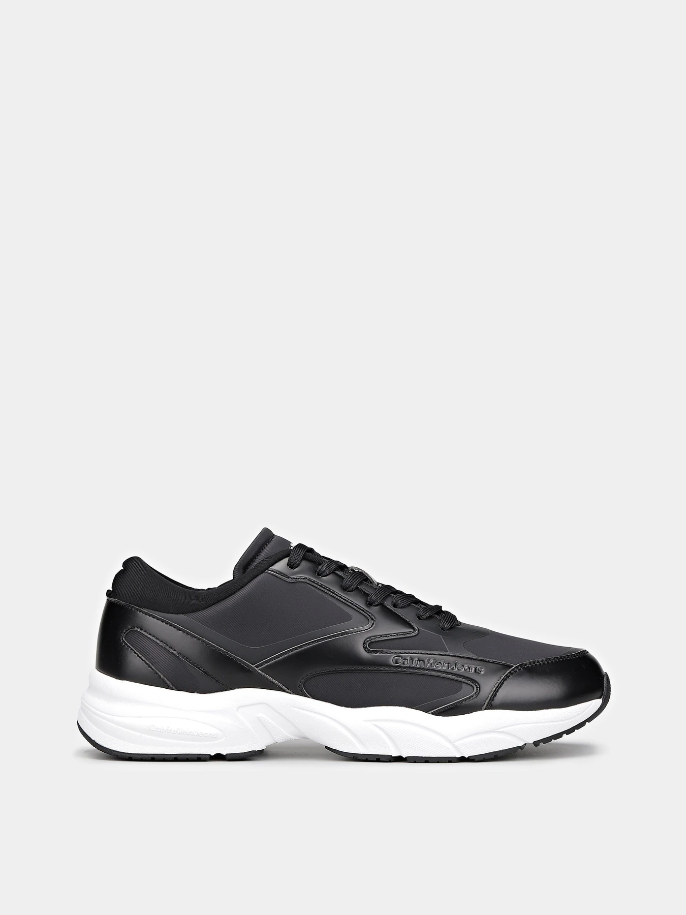 Кросівки Calvin Klein Retro Tennis Low Multilayer модель YM0YM01104-0GM Кросівки Calvin Klein Retro Tennis Low Multilayer модель YM0YM01104-0GM Фото