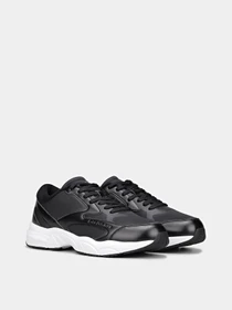 Кросівки Calvin Klein Retro Tennis Low Multilayer модель YM0YM01104-0GM Фото