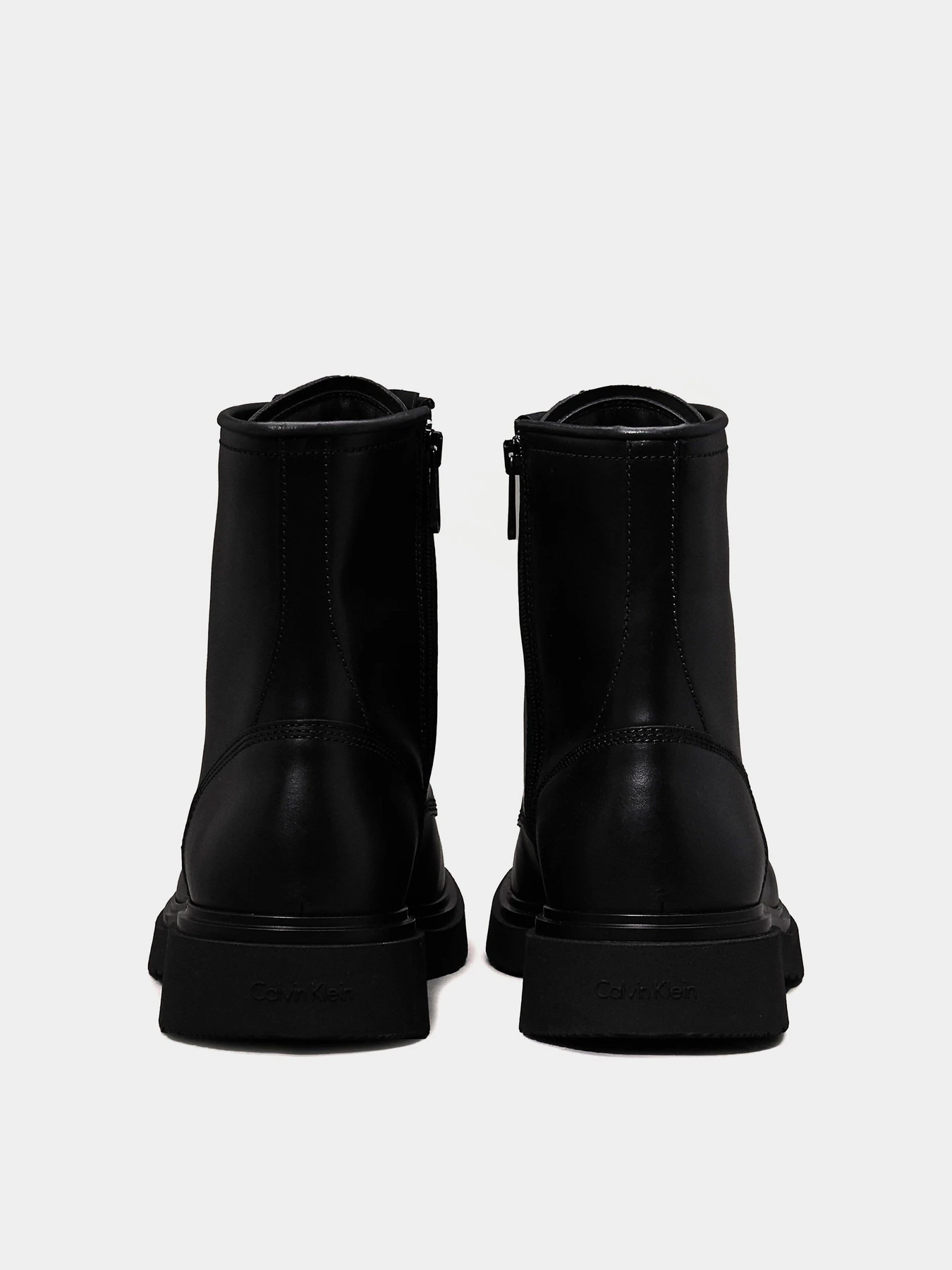 Черевики та чоботи Calvin Klein Lace Up Boot модель HM0HM01575-BEH Черевики та чоботи Calvin Klein Lace Up Boot модель HM0HM01575-BEH Фото