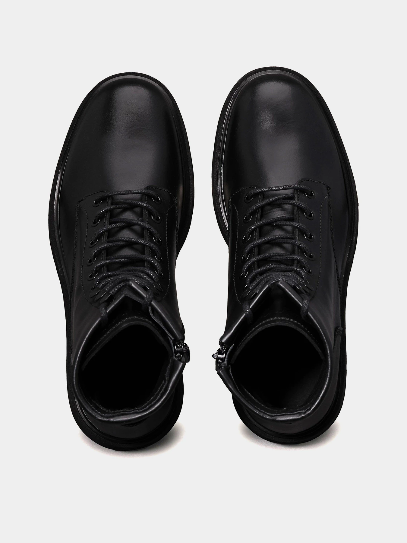 Черевики та чоботи Calvin Klein Lace Up Boot модель HM0HM01575-BEH Черевики та чоботи Calvin Klein Lace Up Boot модель HM0HM01575-BEH Фото