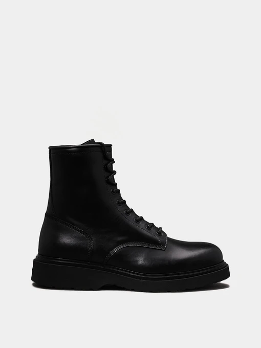 Черевики та чоботи Calvin Klein Lace Up Boot модель HM0HM01575-BEH Фото