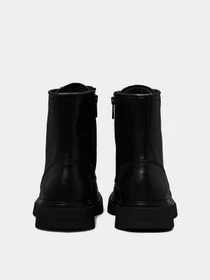 Черевики та чоботи Calvin Klein Lace Up Boot модель HM0HM01575-BEH Фото