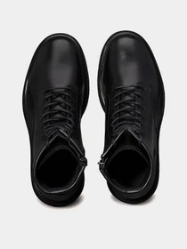 Черевики та чоботи Calvin Klein Lace Up Boot модель HM0HM01575-BEH Фото