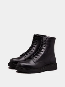 Черевики та чоботи Calvin Klein Lace Up Boot модель HM0HM01575-BEH Фото