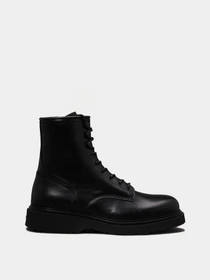 Черевики та чоботи Calvin Klein Lace Up Boot модель HM0HM01575-BEH Фото