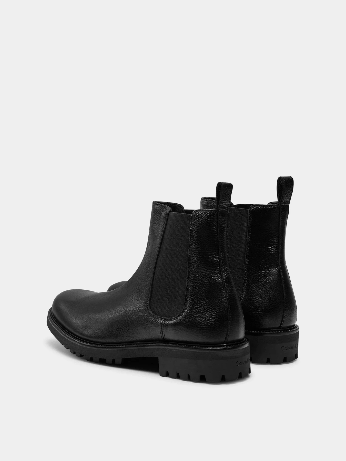 Черевики та чоботи Calvin Klein Chelsea модель HM0HM01562-BEH Черевики та чоботи Calvin Klein Chelsea модель HM0HM01562-BEH Фото