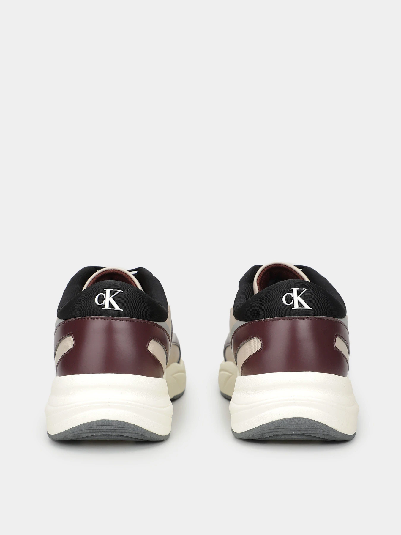 Кросівки Calvin Klein Retro Tennis Low Multilayer модель YM0YM01104-0L4 Кросівки Calvin Klein Retro Tennis Low Multilayer модель YM0YM01104-0L4 Фото