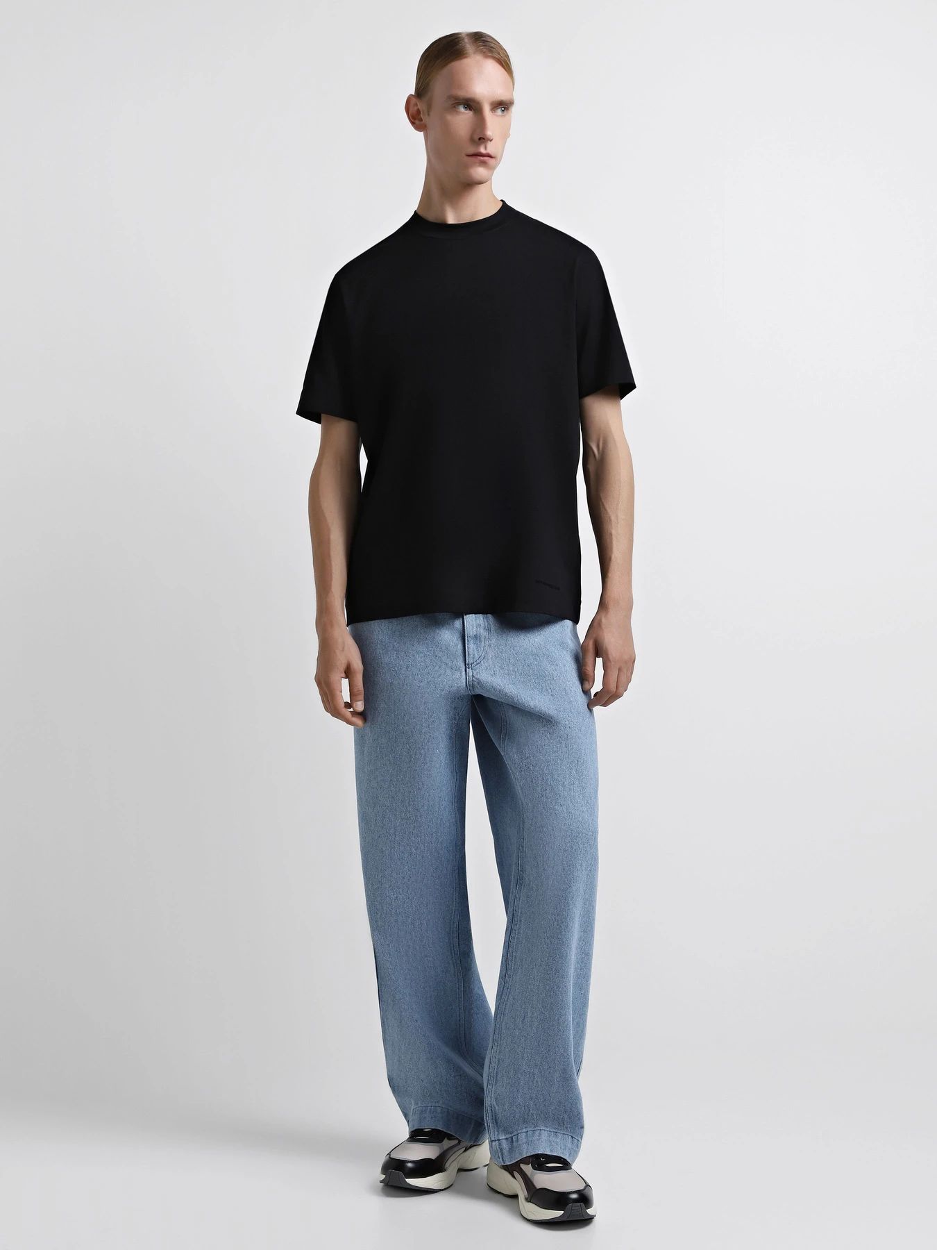 Кросівки Calvin Klein Retro Tennis Low Multilayer модель YM0YM01104-0L4 Кросівки Calvin Klein Retro Tennis Low Multilayer модель YM0YM01104-0L4 Фото