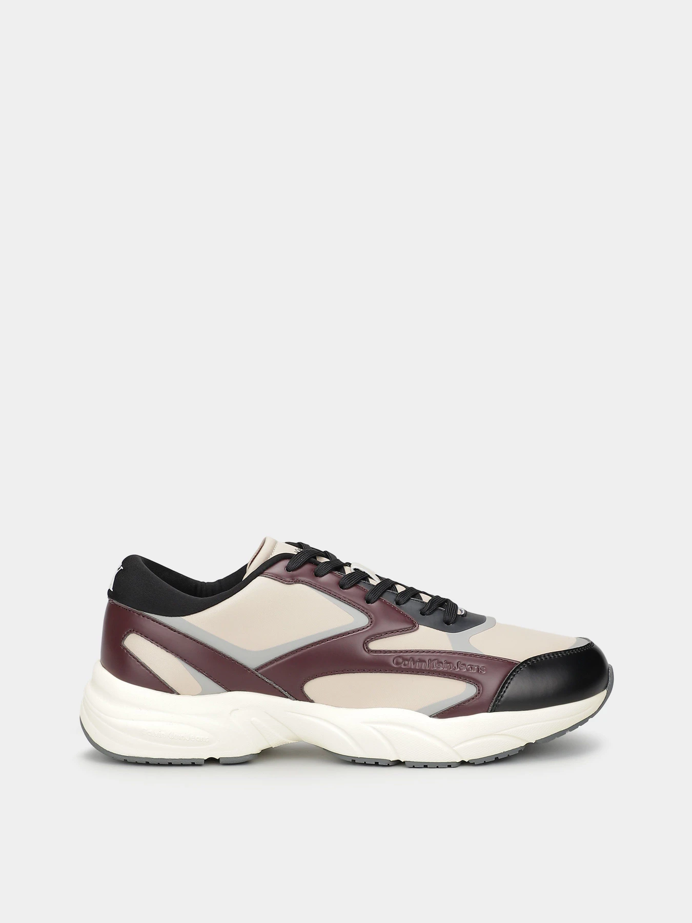 Кросівки Calvin Klein Retro Tennis Low Multilayer модель YM0YM01104-0L4 Кросівки Calvin Klein Retro Tennis Low Multilayer модель YM0YM01104-0L4 Фото