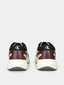 Кросівки Calvin Klein Retro Tennis Low Multilayer модель YM0YM01104-0L4 Фото