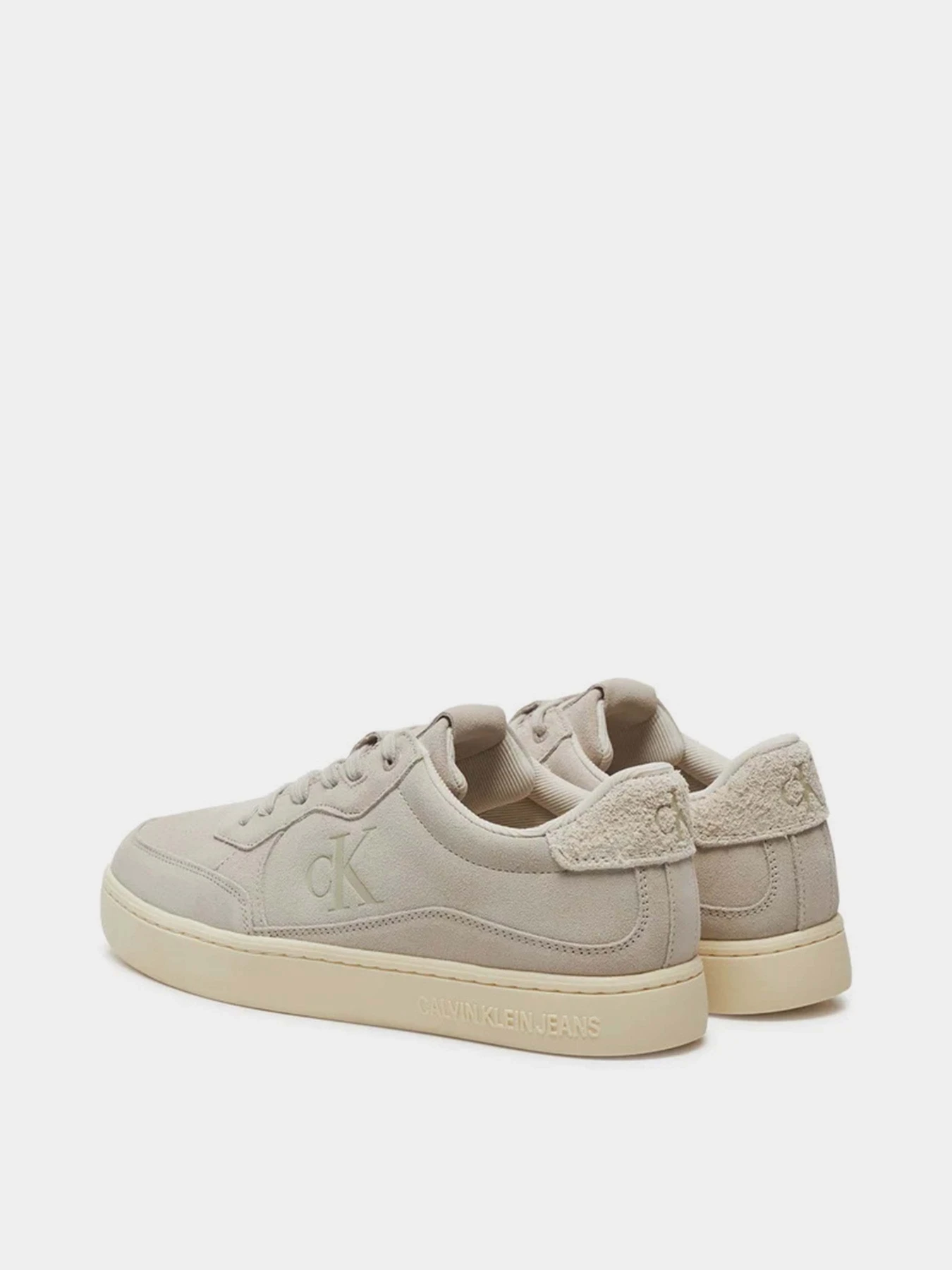 Кеды Calvin Klein Classic Cupsole Iconic модель YM0YM01094-0HR Кеды Calvin Klein Classic Cupsole Iconic модель YM0YM01094-0HR Фото