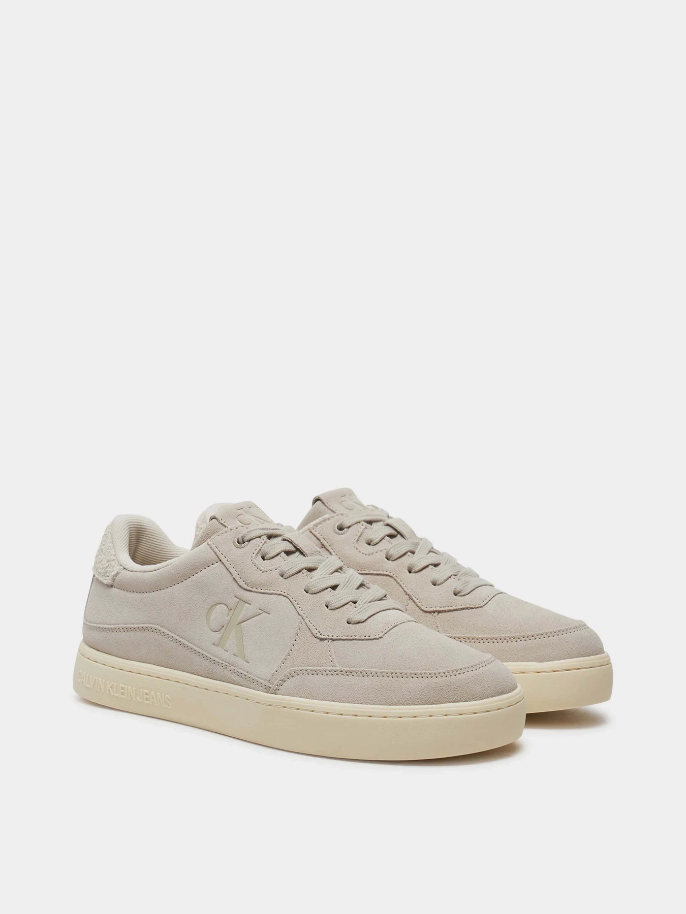 Кеды Calvin Klein Classic Cupsole Iconic модель YM0YM01094-0HR Кеды Calvin Klein Classic Cupsole Iconic модель YM0YM01094-0HR Фото