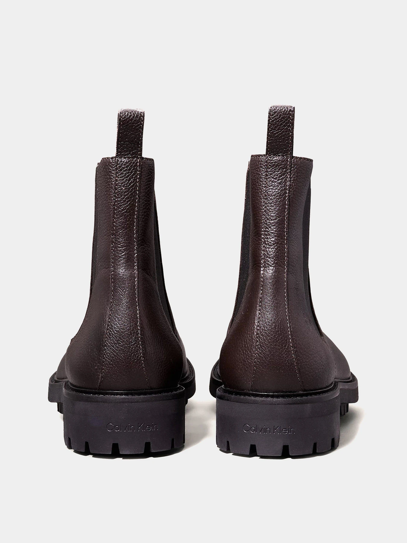 Черевики та чоботи Calvin Klein Chelsea модель HM0HM01562-GUB Черевики та чоботи Calvin Klein Chelsea модель HM0HM01562-GUB Фото