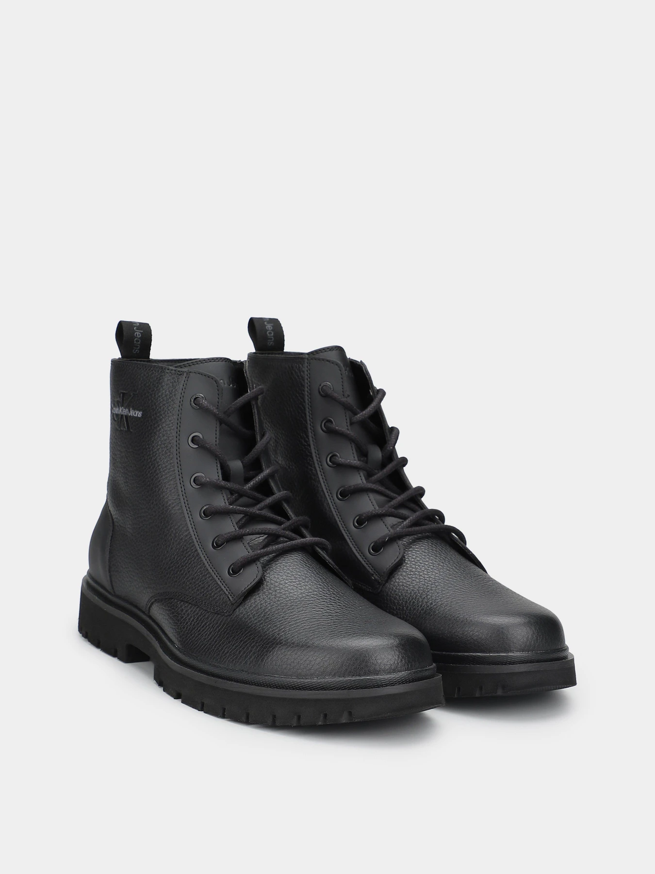 Черевики та чоботи Calvin Klein Eva Mid Laceup Boot Lth модель YM0YM00751-0GJ Черевики та чоботи Calvin Klein Eva Mid Laceup Boot Lth модель YM0YM00751-0GJ Фото
