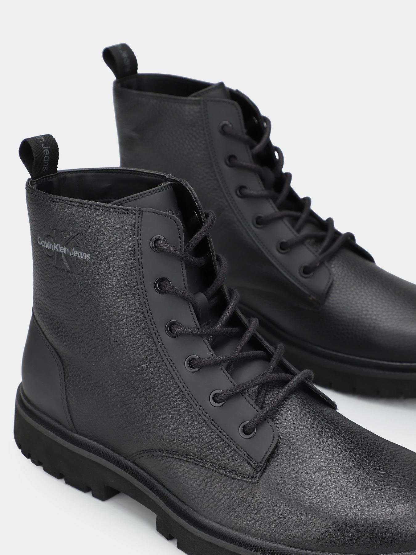 Черевики та чоботи Calvin Klein Eva Mid Laceup Boot Lth модель YM0YM00751-0GJ Черевики та чоботи Calvin Klein Eva Mid Laceup Boot Lth модель YM0YM00751-0GJ Фото