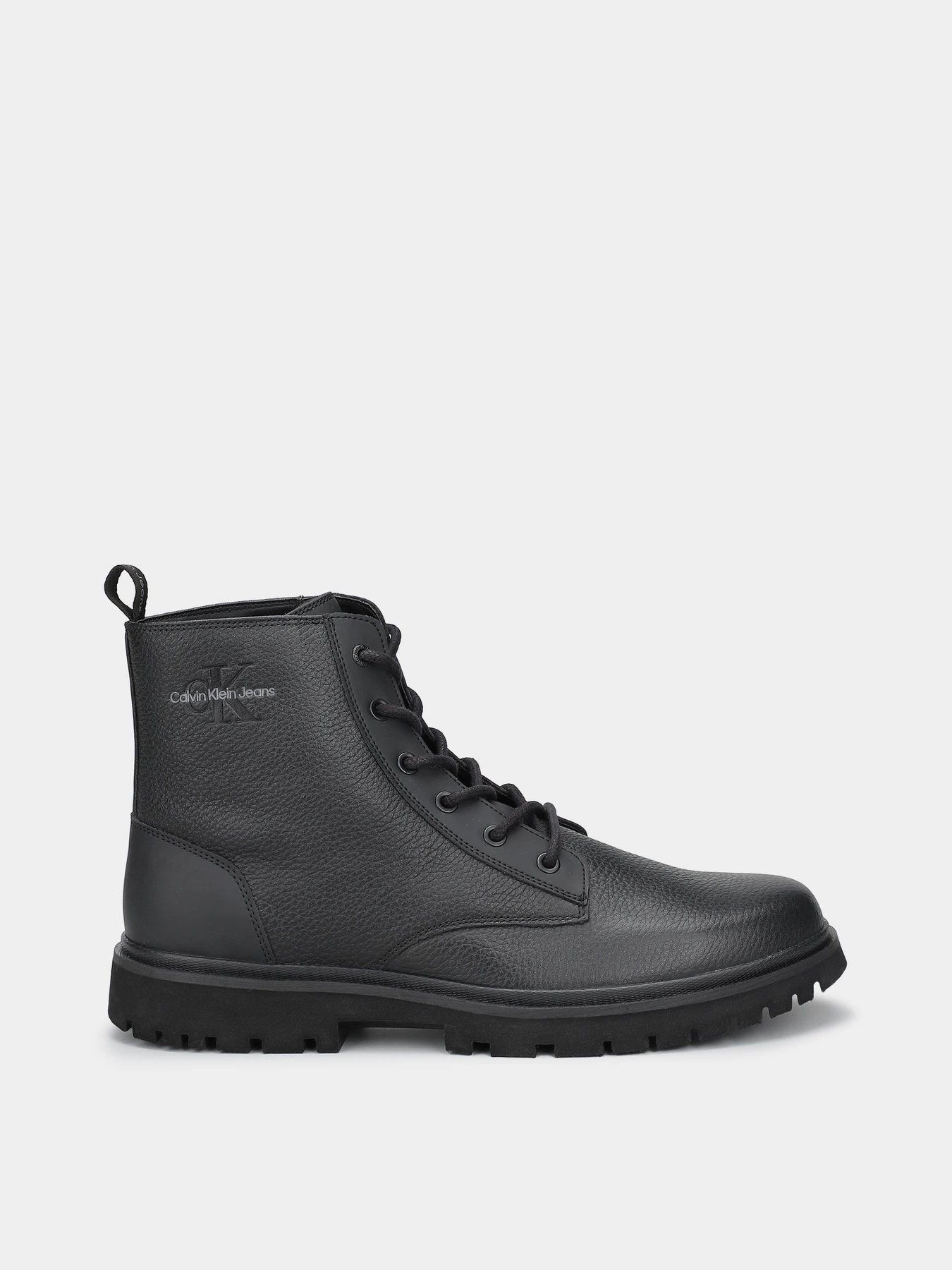 Черевики та чоботи Calvin Klein Eva Mid Laceup Boot Lth модель YM0YM00751-0GJ Черевики та чоботи Calvin Klein Eva Mid Laceup Boot Lth модель YM0YM00751-0GJ Фото