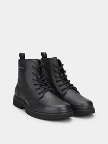 Черевики та чоботи Calvin Klein Eva Mid Laceup Boot Lth модель YM0YM00751-0GJ Фото
