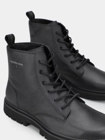 Черевики та чоботи Calvin Klein Eva Mid Laceup Boot Lth модель YM0YM00751-0GJ Фото