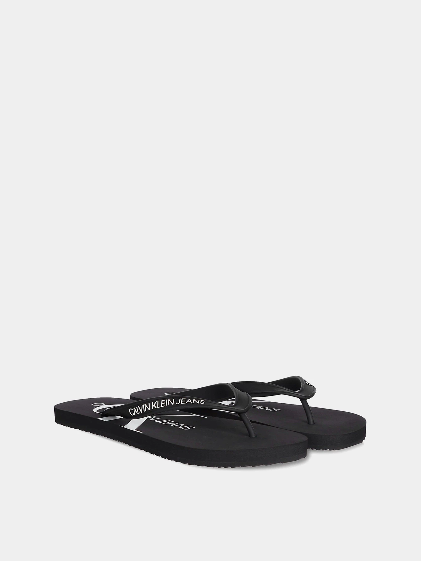 Шлёпанцы Calvin Klein модель YM0YM00055-BDS Шлёпанцы Calvin Klein модель YM0YM00055-BDS Фото